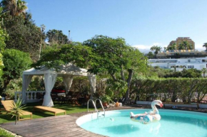 Modern villa with pool in Tenerife